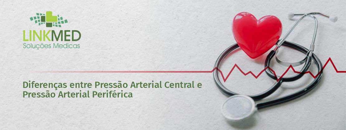 Diferenças entre pressão arterial central e pressão arterial periférica