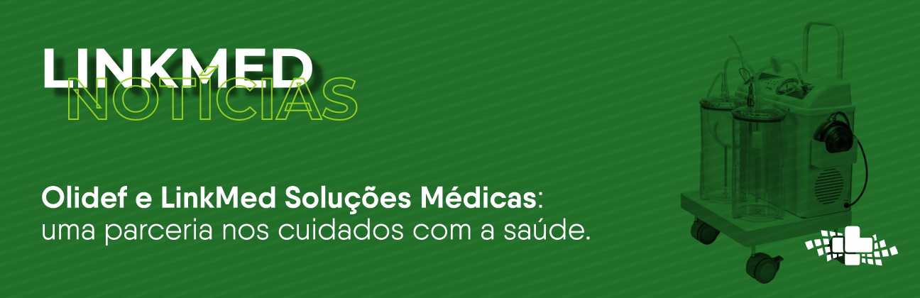 Olidef e LinkMed Soluções Médicas: uma parceria nos cuidados com a saúde.