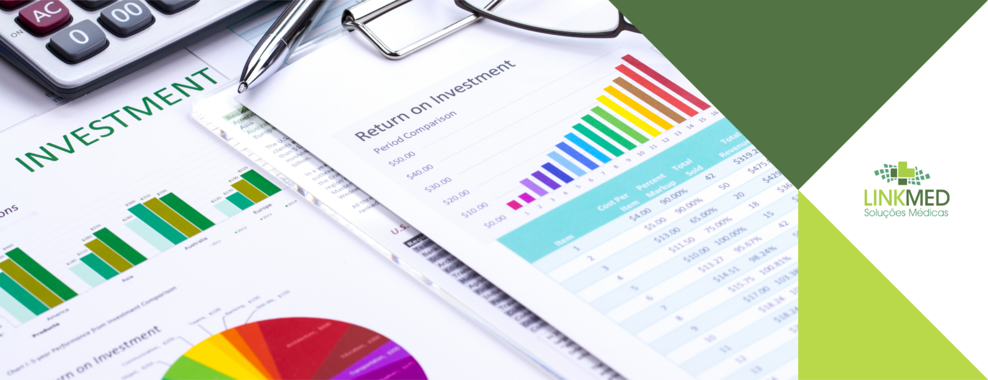 Como montar um plano de aquisição de equipamentos médico-hospitalares com foco em ROI