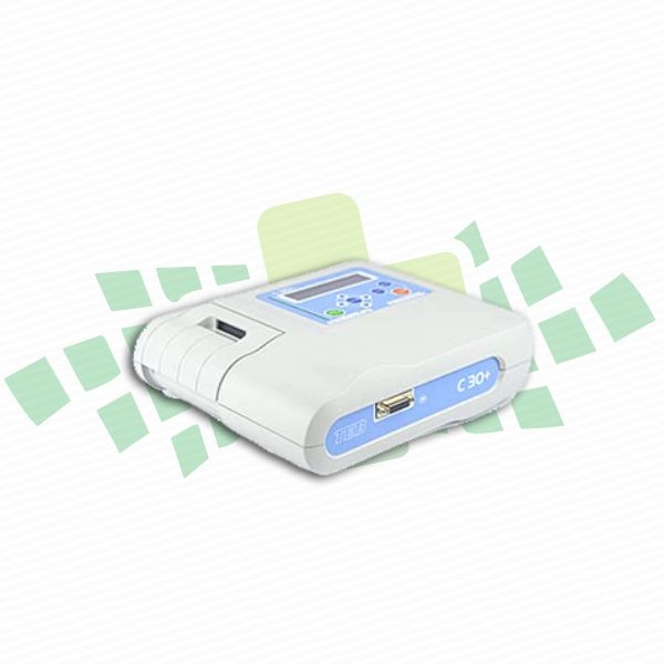 Eletrocardiografo Digital - C30+