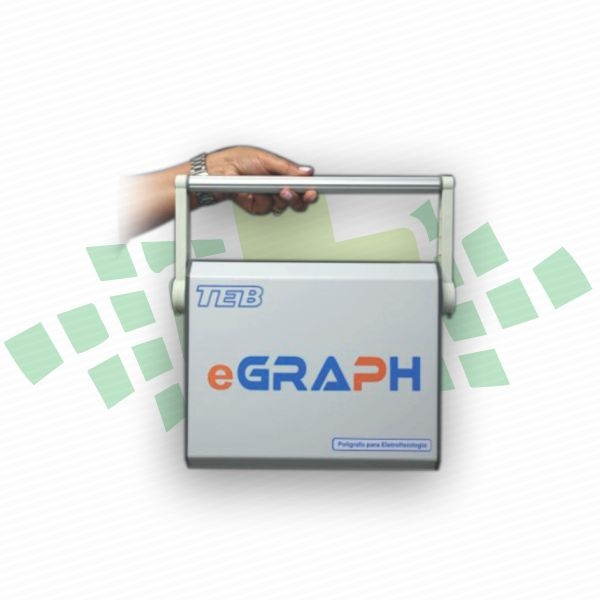 Poligrafo Portátil para Eletrofisiologia - eGRAPH